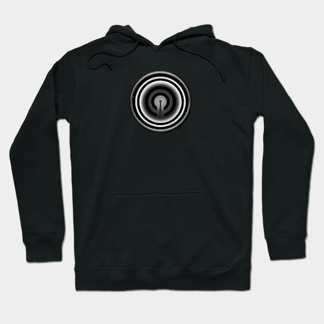 Silver/Mercury Caster Emblem (Radio Sentai Castranger) Hoodie by Castranger